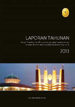 Laporan Tahunan 2013 Badan Litbang Diklat Kumdil